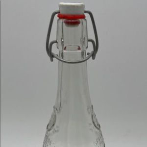 Vintage glass bottle